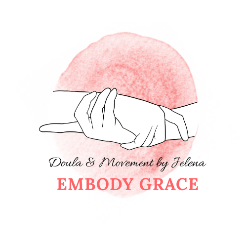Embody Grace Yoga Doula - Logo von Yogadoula Jelena Drofenik
